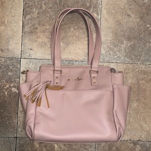 White Elm bag Gemini Mini Dusty Rose